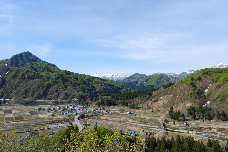蒲生岳からの眺め
