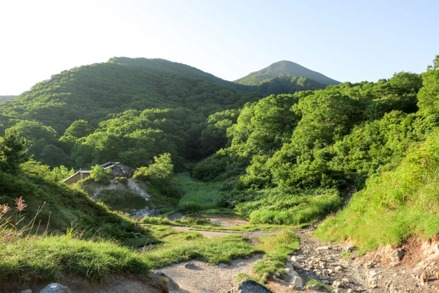 中ノ湯跡