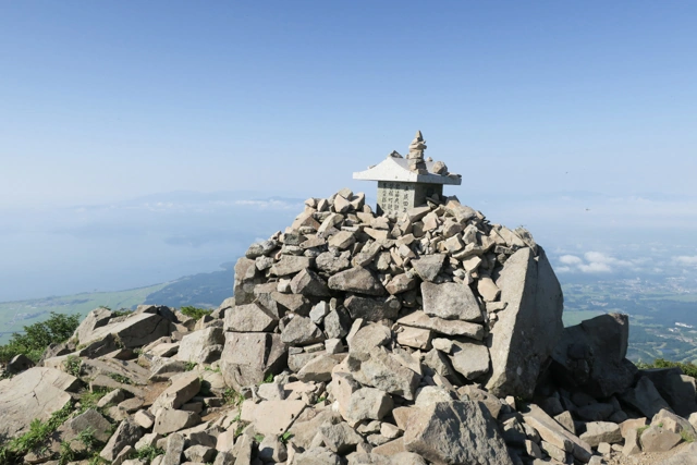 磐梯山山頂