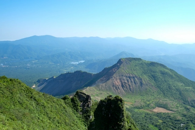 磐梯山山頂