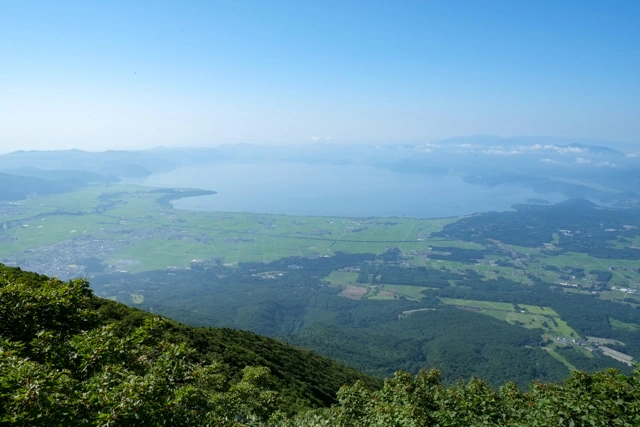 磐梯山山頂