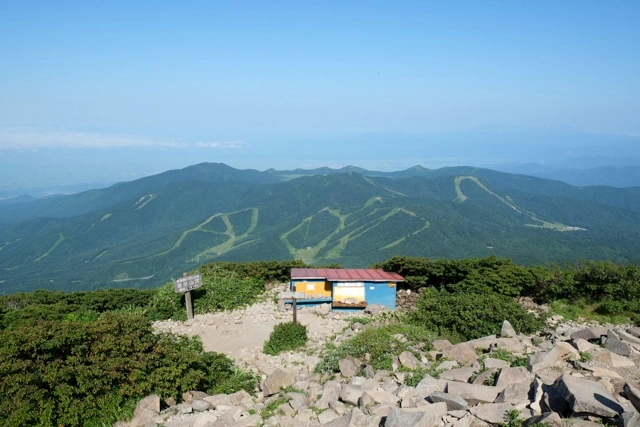 磐梯山山頂